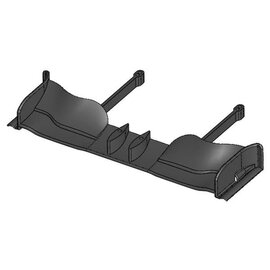 MRC Hobbies Products WRC02052-1 Front wing +30% downforce