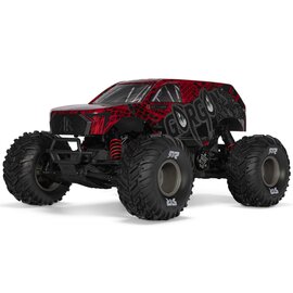 Arrma ARA3530T2  Red / Black 1/10 GORGON 223S 2WD RTR Brushless Monster Truck