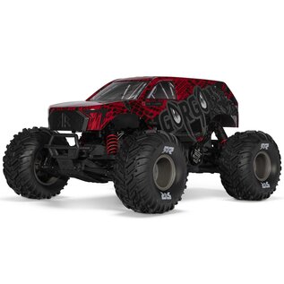 Arrma ARA3530T2  Red / Black 1/10 GORGON 223S 2WD RTR Brushless Monster Truck