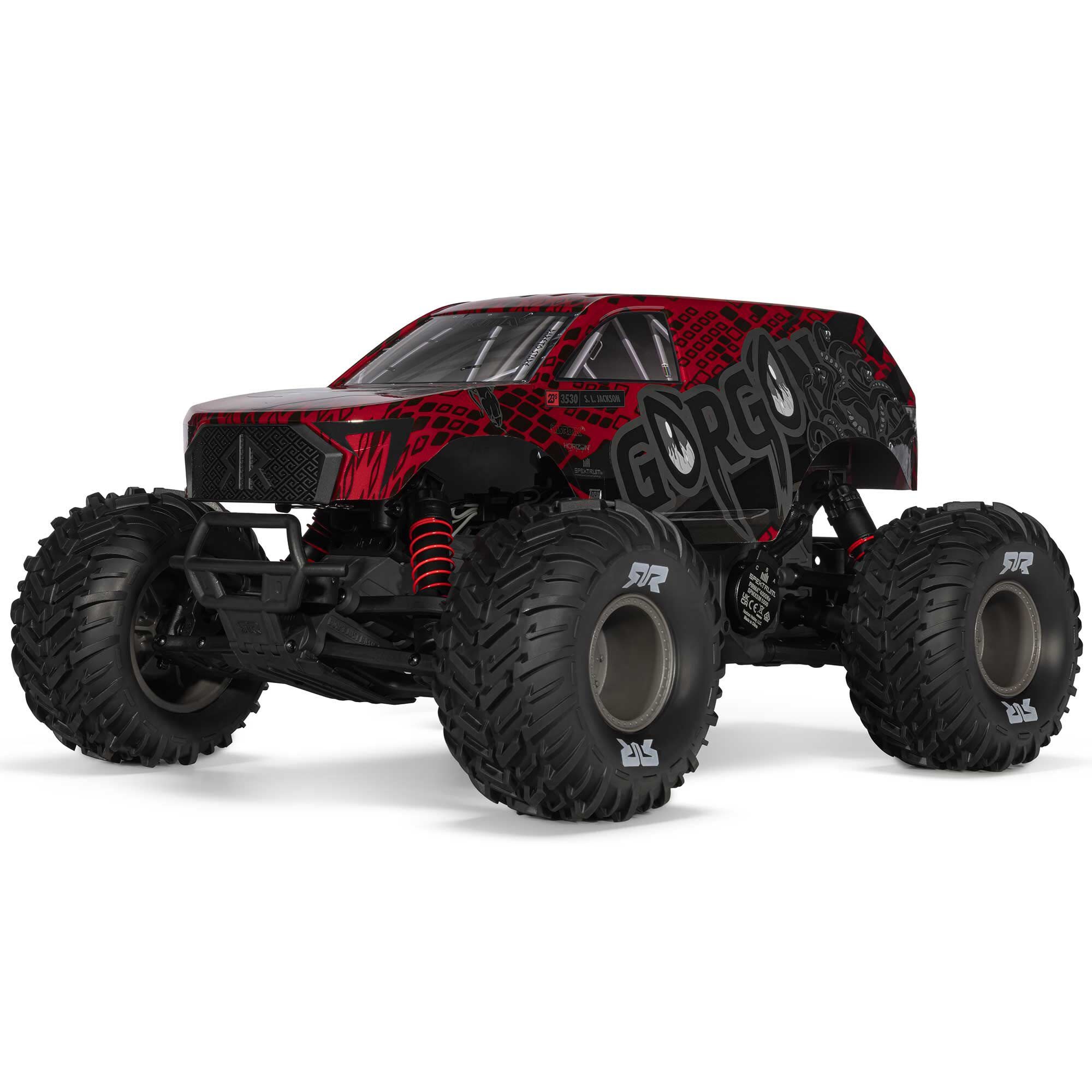 HPI160101 Savage X FLUX V2 1/8th 4WD Brushless Monster Truck