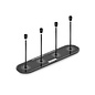 Hudy HUD105015  HUDY CARBON TIRE STAND + HARD CASE - 1 / 10 ELECTRIC TC