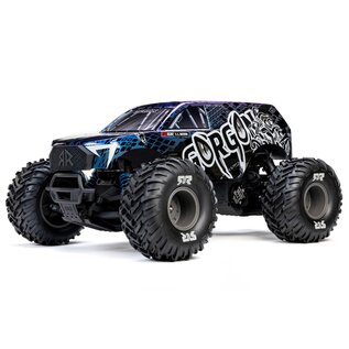 Arrma ARA3530T1  Blue / Black 1/10 GORGON 223S 2WD RTR Brushless Monster Truck