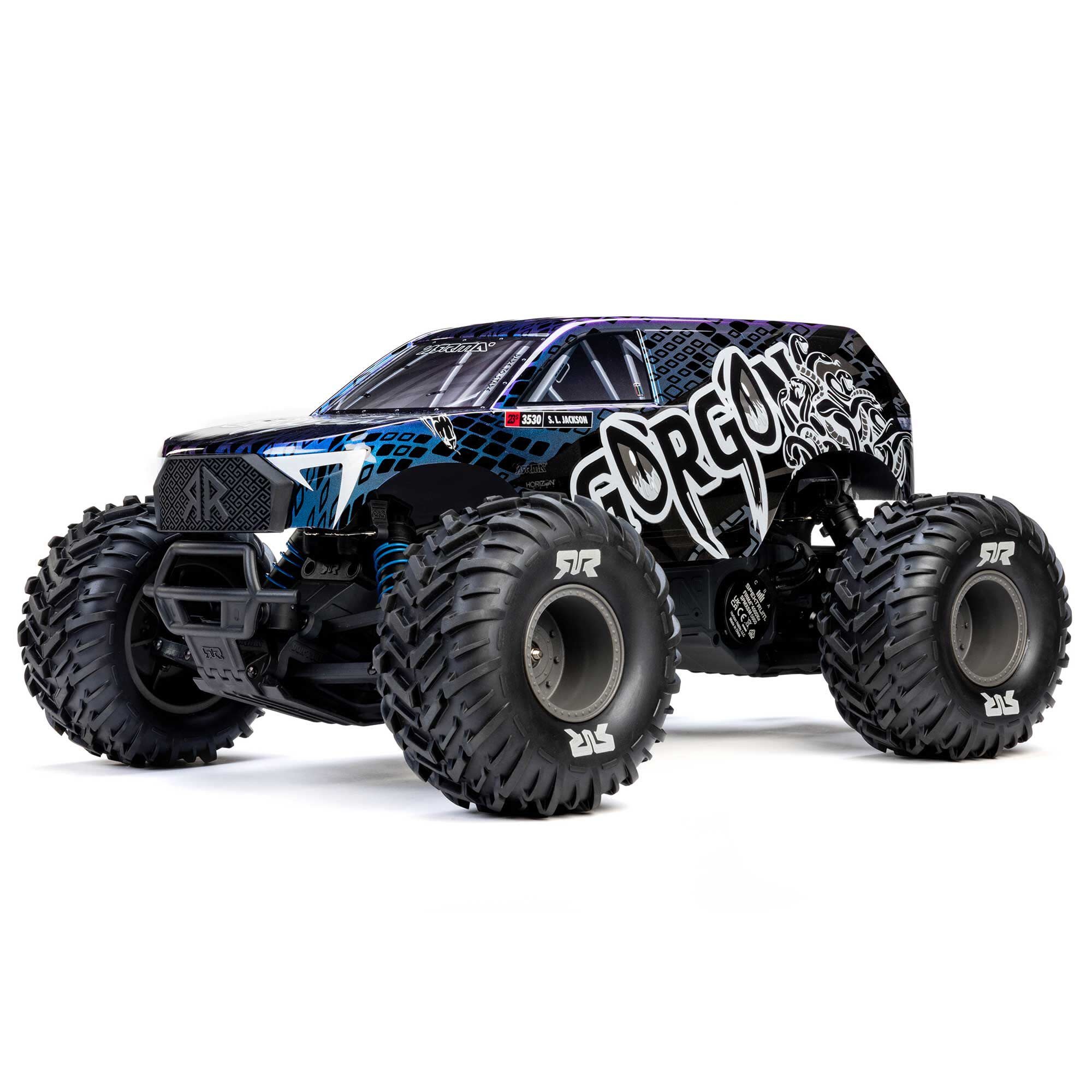 HPI160101 Savage X FLUX V2 1/8th 4WD Brushless Monster Truck