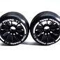 Team Powers TPRFPGF1PR  Team Powers F1 Rear Wheels & Tires Onroad Formula Super Soft 32R