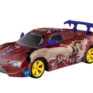 Revell RMX246939096  Revell Anime Itasha "One Piece" RTR R/C Drift Car w/2.4GHz Radio