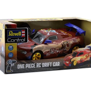 Revell RMX246939096  Revell Anime Itasha "One Piece" RTR R/C Drift Car w/2.4GHz Radio