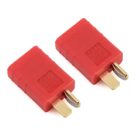 Common Sense RC CSDTFDM-2PK  One Piece Adapter Plug (T-Style Male to Traxxas Female) (2)