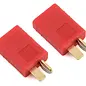 Common Sense RC CSDTFDM-2PK  One Piece Adapter Plug (T-Style Male to Traxxas Female) (2)