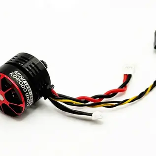 Furitek FTK-FUR-2697   CR18P Pro Juice Up Mini Komodo Unity 2-in-1 Micro FOC Brushless System (2500kV)