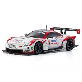 Kyosho KYO32373DK  MR-04 RWD Mini-Z Readyset w/2012 Denso Kobelco SC430 Body (White/Red) w/KT-531P 2.4GHz Radio
