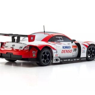 Kyosho KYO32373DK  MR-04 RWD Mini-Z Readyset w/2012 Denso Kobelco SC430 Body (White/Red) w/KT-531P 2.4GHz Radio
