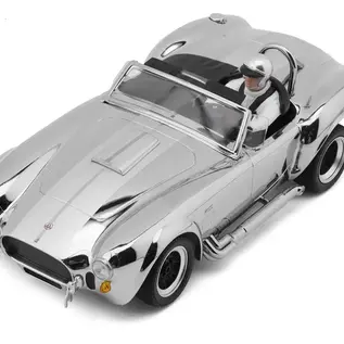 Kyosho KYO66610C-A  First Mini-Z RWD ReadySet w/Shelby Cobra 427 S/C Body (Chrome) w/2.4GHz Radio