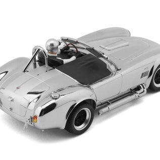 Kyosho KYO66610C-A  First Mini-Z RWD ReadySet w/Shelby Cobra 427 S/C Body (Chrome) w/2.4GHz Radio