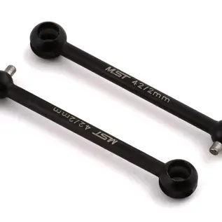 MST MXS-820004  MST RMX 2.0 Universal Rear Driveshaft (2) (42mm)