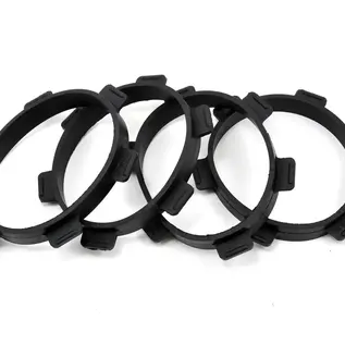 Protek RC PTK-2012  1/8 Buggy & 1/10 Truck Tire Mounting Glue Bands (4)