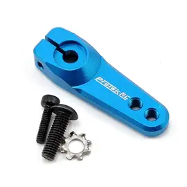 Protek RC PTK-7819  ProTek RC Aluminum Clamping Servo Horn (Blue) (25T-ProTek)