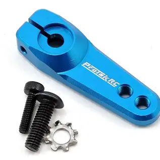 Protek RC PTK-7819  ProTek RC Aluminum Clamping Servo Horn (Blue) (25T-ProTek)