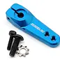 Protek RC PTK-7819  ProTek RC Aluminum Clamping Servo Horn (Blue) (25T-ProTek)