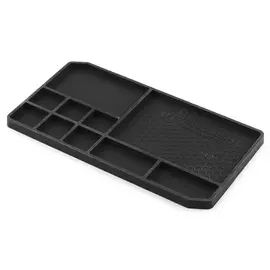 Vanquish Products VPS10160  Black Vanquish Products Rubber Parts Tray
