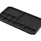 Vanquish Products VPS10160  Black Vanquish Products Rubber Parts Tray
