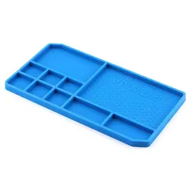 Vanquish Products VPS10162  Blue Vanquish Products Rubber Parts Tray