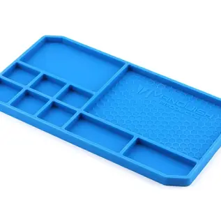 Vanquish Products VPS10162  Blue Vanquish Products Rubber Parts Tray