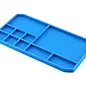 Vanquish Products VPS10162  Blue Vanquish Products Rubber Parts Tray