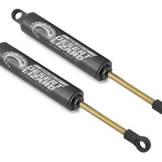 Yeah Racing YEA-DDL-110BK Black Aluminum 110mm Desert Lizard Two Stage Internal Spring Shocks (2)