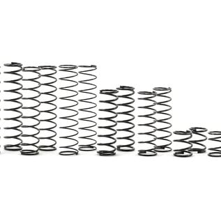 Yeah Racing YEA-DDL-110BK Black Aluminum 110mm Desert Lizard Two Stage Internal Spring Shocks (2)