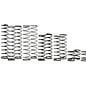 Yeah Racing YEA-DDL-110BK Black Aluminum 110mm Desert Lizard Two Stage Internal Spring Shocks (2)