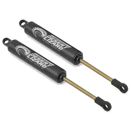 Yeah Racing YEA-DDL-120BK Black Aluminum 120mm Desert Lizard Two Stage Internal Spring Shocks (2)