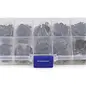 Yeah Racing YEA-SSS-300  3mm Carbon Steel Screw Set w/Case (300) (Flat Head/Button Head)