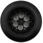 Excelerate RC XCE-0057.4  eXcelerate Red Looper Pre-Mounted Rear Drag Racing Tires (2)