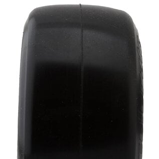 Excelerate RC XCE-0057.4  eXcelerate Red Looper Pre-Mounted Rear Drag Racing Tires (2)
