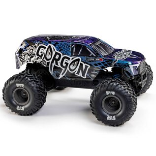 Arrma ARA3530T1  Blue / Black 1/10 GORGON 223S 2WD RTR Brushless Monster Truck