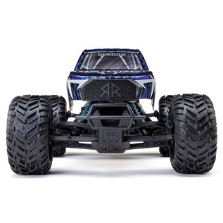 Arrma ARA3530T1  Blue / Black 1/10 GORGON 223S 2WD RTR Brushless Monster Truck