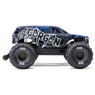 Arrma ARA3530T1  Blue / Black 1/10 GORGON 223S 2WD RTR Brushless Monster Truck