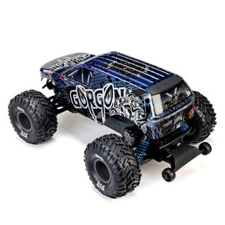 Arrma ARA3530T1  Blue / Black 1/10 GORGON 223S 2WD RTR Brushless Monster Truck