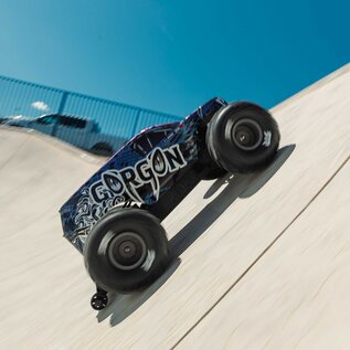 Arrma ARA3530T1  Blue / Black 1/10 GORGON 223S 2WD RTR Brushless Monster Truck