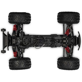 Arrma ARA3530T2  Red / Black 1/10 GORGON 223S 2WD RTR Brushless Monster Truck