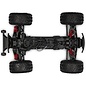 Arrma ARA3530T2  Red / Black 1/10 GORGON 223S 2WD RTR Brushless Monster Truck