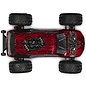 Arrma ARA3530T2  Red / Black 1/10 GORGON 223S 2WD RTR Brushless Monster Truck