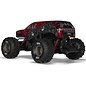 Arrma ARA3530T2  Red / Black 1/10 GORGON 223S 2WD RTR Brushless Monster Truck