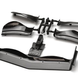 Exotek Racing EXOR4517  Exotek F1 Front Wing (Black)