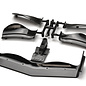 Exotek Racing EXOR4517  Exotek F1 Front Wing (Black)