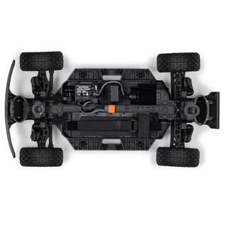 Arrma ARA2104KT1  MOJAVE GROM 4X4 RTA KIT Brushed Desert Truck (Battery & Charger Included), Clear/Black