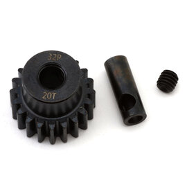 Eco Power ECP-3309  Steel 32P Pinion Gear (Mod .8) (5mm Bore) (20T) w/3.17mm Reducer Sleeve