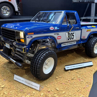 Tamiya TAM58759  Ford F-150 Ranger XLT 1/10 Electric 2WD Off-Road Truck Kit