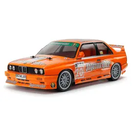 Tamiya TAM58760  TT-02 BMW M3 Sport EVO Jägermeister 92' 1/10 4WD Electric Touring Car Kit
