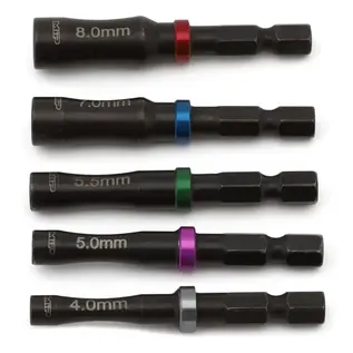 MIP MIP9615  MIP Nut Driver Speed Tip™ Bundle Set (Metric)